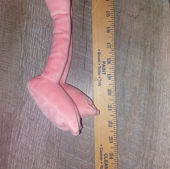 Jellycat Pink Flamingo Rosario RARE Stuffed Bird Soft Plush Animal Toy 20” - Picture 9 of 9